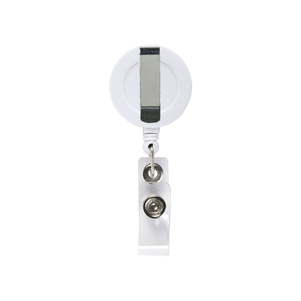 Logo trade business gifts image of: BadgeClip badge holder