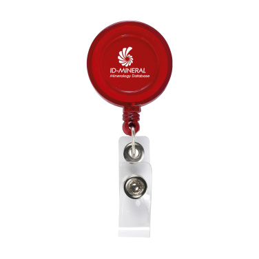 Logo trade advertising products picture of: BadgeClip badge holder