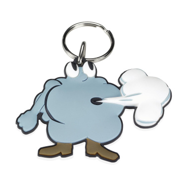 Logo trade corporate gift photo of: CustomMade Keyring