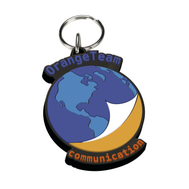 Logo trade promotional merchandise image of: CustomMade Keyring