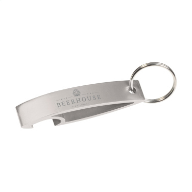 Logo trade promotional gifts image of: LiftUp Opener / keyring