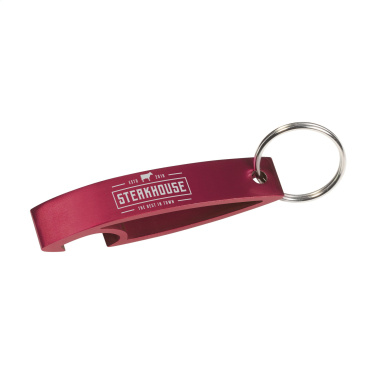 Logo trade promotional items image of: LiftUp Opener / keyring