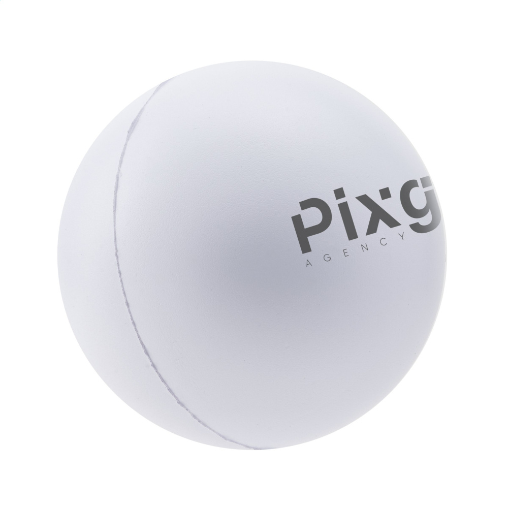 Logo trade advertising products picture of: ColourBall stress ball
