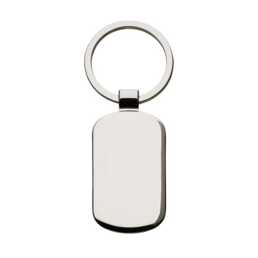 Logotrade promotional merchandise photo of: KeyTag Rectangular keyring
