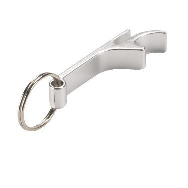 Logotrade business gift image of: OpenUp opener keyring