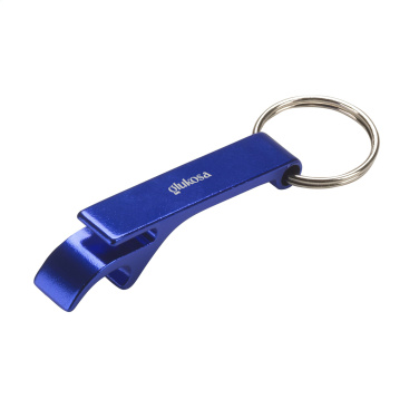 Logotrade promotional gift image of: OpenUp opener keyring