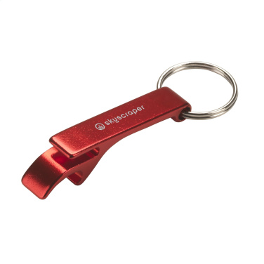 Logo trade promotional item photo of: OpenUp opener keyring
