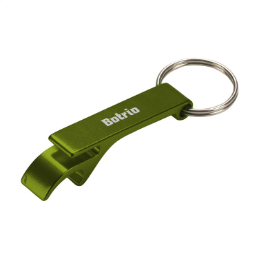 Logo trade promotional merchandise picture of: OpenUp opener keyring