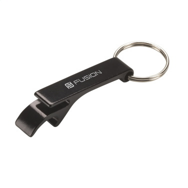 Logo trade business gifts image of: OpenUp opener keyring