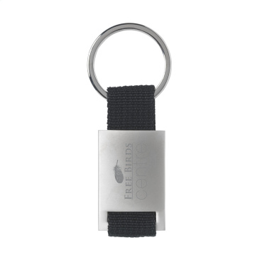 Logo trade promotional giveaway photo of: Eloy keyring