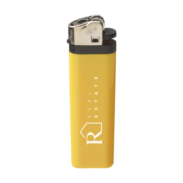 Logo trade business gifts image of: Flint lighter