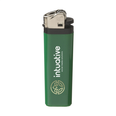 Logo trade promotional giveaway photo of: Flint lighter