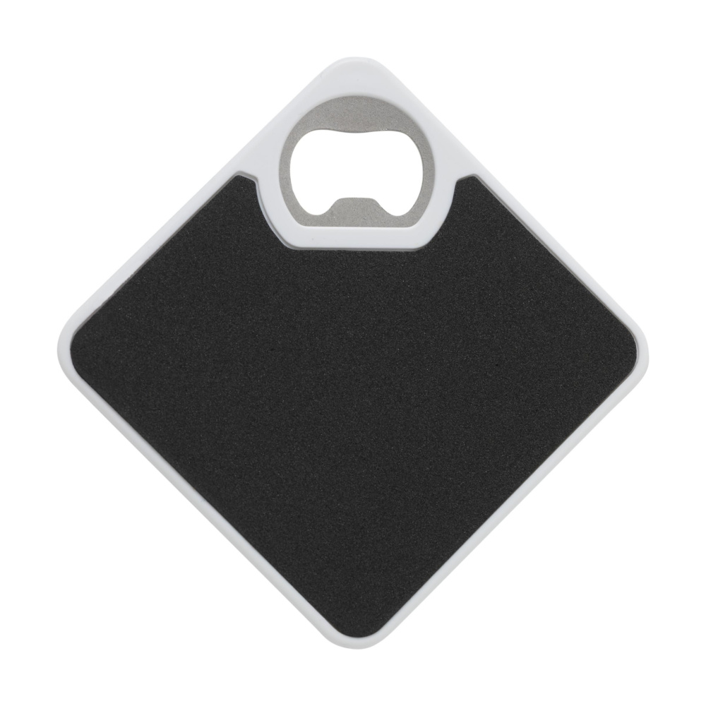 Logotrade business gift image of: Coaster Opener