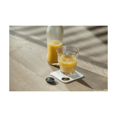 Logo trade business gift photo of: Coaster Opener
