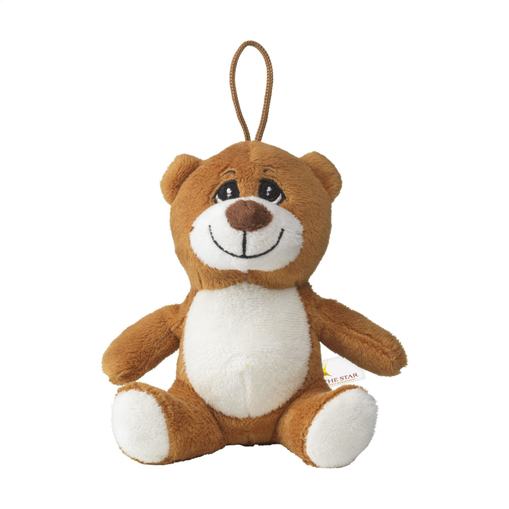 Logo trade promotional gift photo of: Animal Friend Bear cuddle
