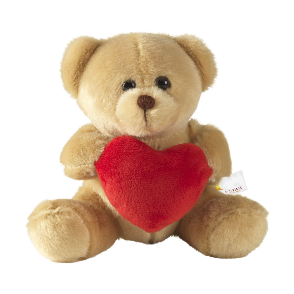 Logotrade advertising products photo of: With Love Bear cuddly toy