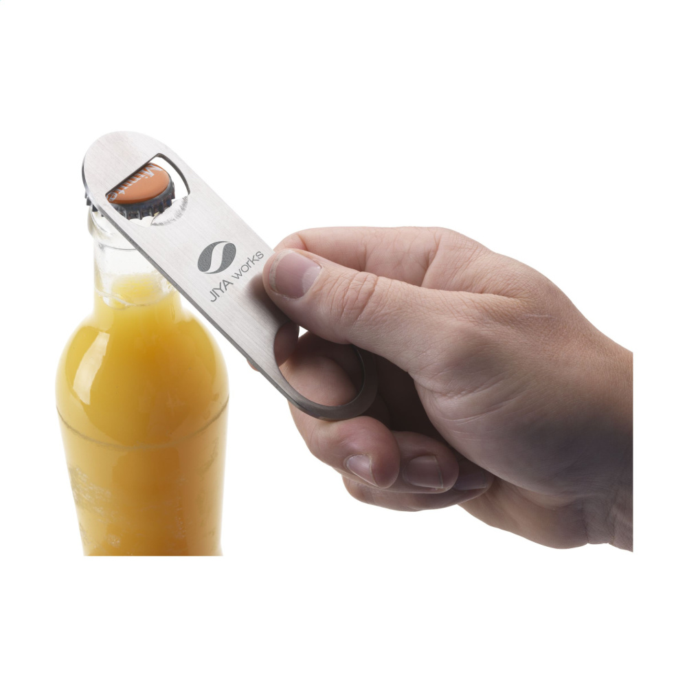 Logotrade corporate gift image of: CrownTop Metal Opener Metal