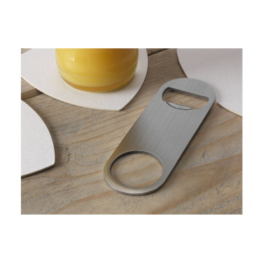 Logotrade promotional product image of: CrownTop Metal Opener Metal