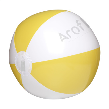 Logo trade business gifts image of: BeachBall Ø 27 cm