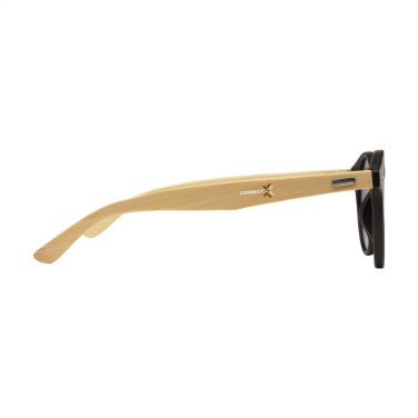 Logotrade promotional product image of: Laguna Bamboo sunglasses