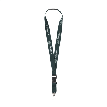 Logotrade promotional products photo of: Lanyard Promo Complete Sublimation RPET 2 cm keycord