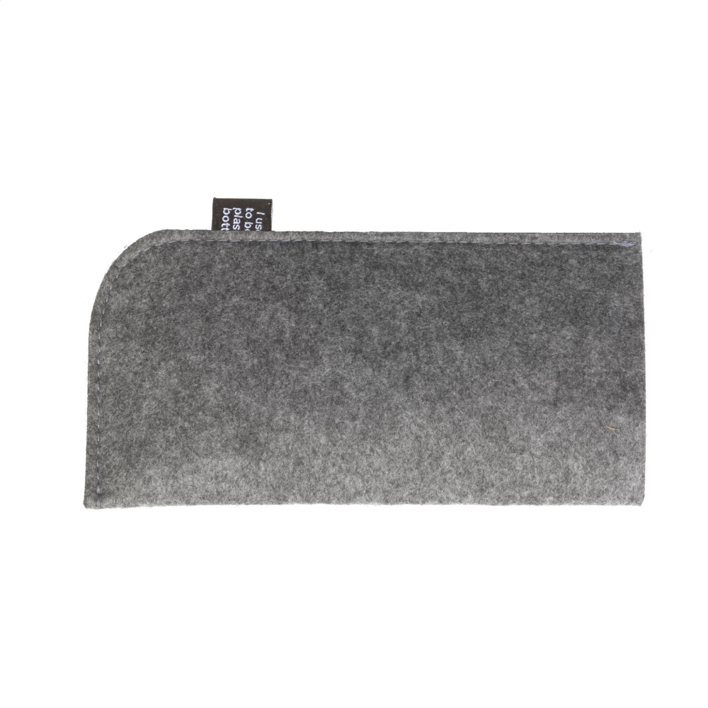 Logotrade business gift image of: Feltro GRS RPET Pouch for glasses