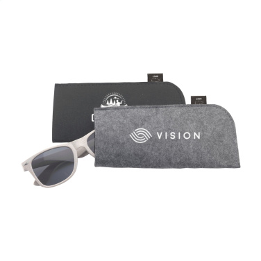 Logotrade promotional giveaways photo of: Feltro GRS RPET Pouch for glasses
