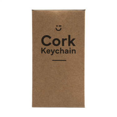 Logotrade promotional items photo of: Cork Key Ring