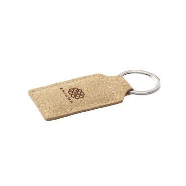 Logotrade promotional item picture of: Cork Key Ring