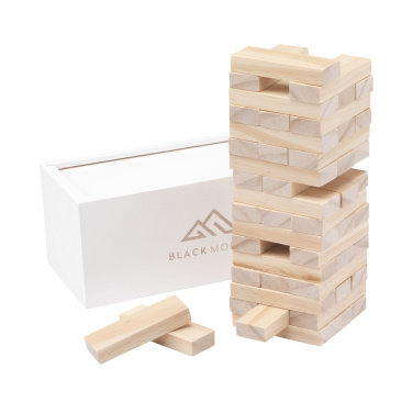 Logo trade promotional products picture of: Tower Game Deluxe