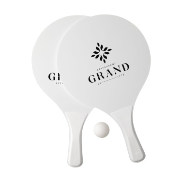 Logotrade promotional merchandise image of: BeachTennis beach game
