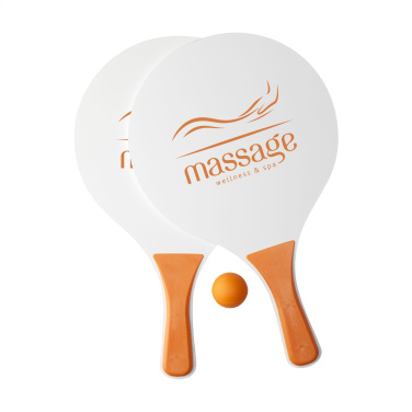 Logo trade promotional giveaway photo of: BeachTennis beach game