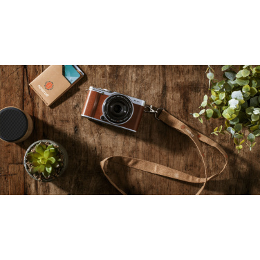 Logotrade promotional product picture of: Lanyard Cork 2 cm keycord