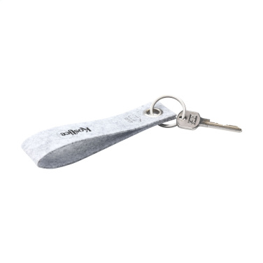 Logotrade promotional gift image of: GRS RPET Felt Keyring