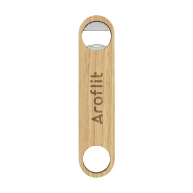 Logotrade corporate gift image of: Abri Bamboo Opener