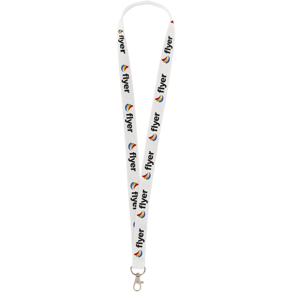 Logo trade promotional items image of: Lanyard Sublimation keycord 20 mm