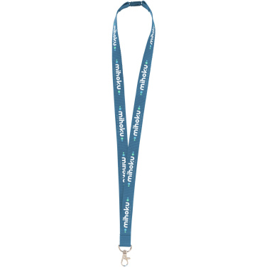Logotrade promotional products photo of: Lanyard Sublimation Safety keycord 20 mm