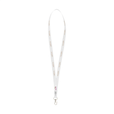 Logo trade promotional giveaways picture of: Seed Paper Lanyard 2 cm