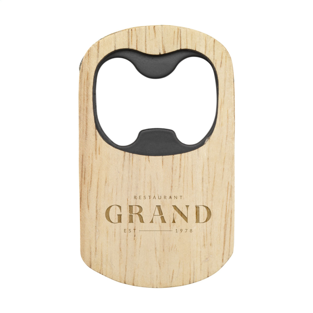Logo trade corporate gift photo of: BlackBeech Opener