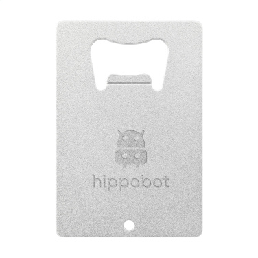 Logo trade corporate gifts picture of: Carta Opener Recycled Alu bottle opener