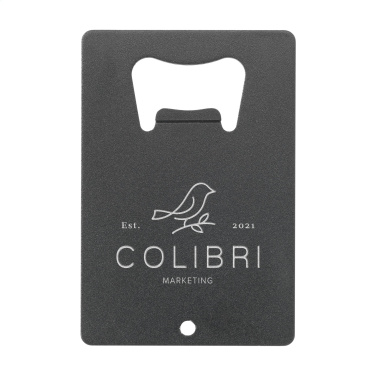 Logotrade corporate gift image of: Carta Opener Recycled Alu bottle opener
