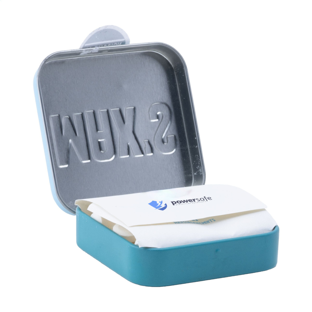 Logo trade promotional gift photo of: Max's Mints Organic Menthol Mints