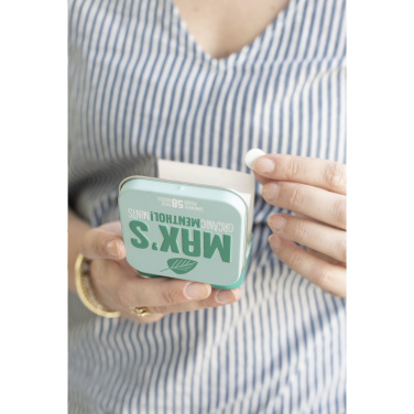 Logo trade promotional gifts picture of: Max's Mints Organic Menthol Mints