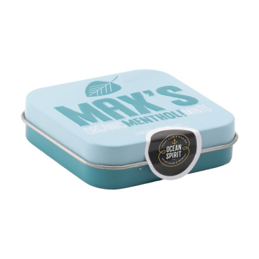 Logo trade promotional gifts picture of: Max's Mints Organic Menthol Mints