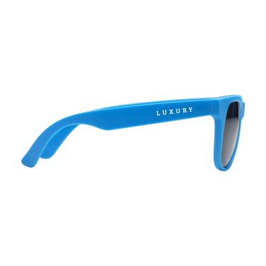 Logo trade corporate gifts image of: Costa GRS Recycled PP sunglasses