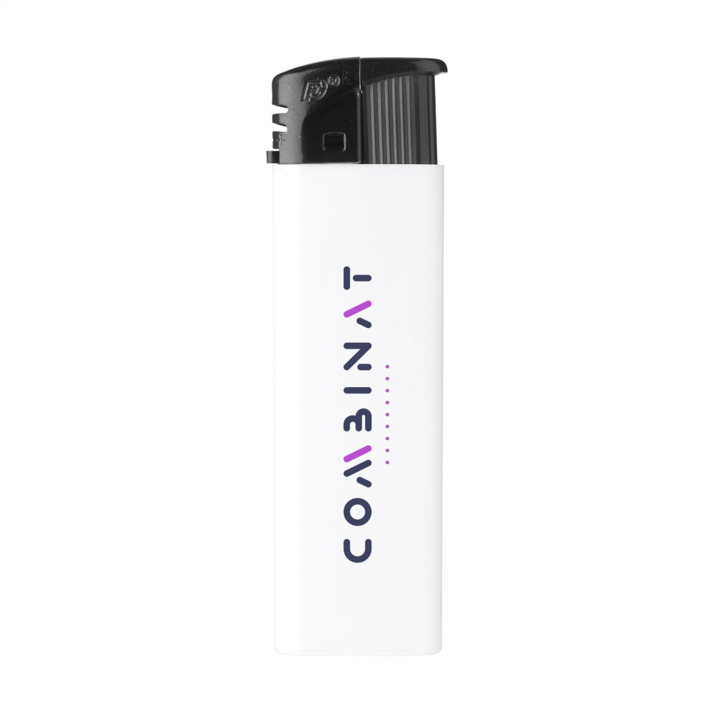 Logo trade promotional gift photo of: BlackTop lighter