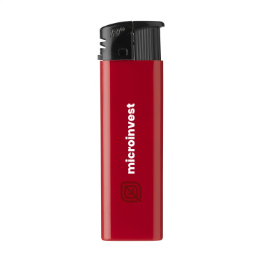 Logo trade business gift photo of: BlackTop lighter