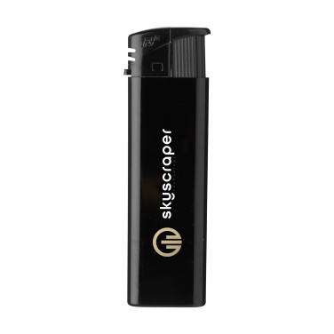 Logotrade advertising product picture of: BlackTop lighter