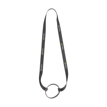 Logotrade business gift image of: Lanyard Sublimation RPET 1.5 cm with Cup holder