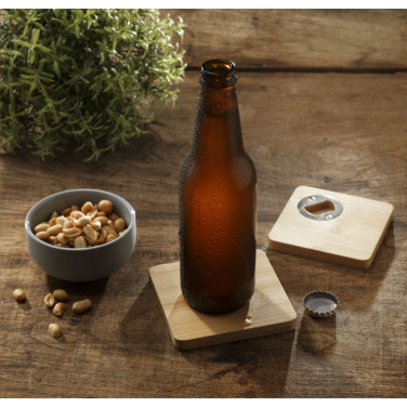 Logo trade promotional gifts image of: Piazza Opener bottle opener